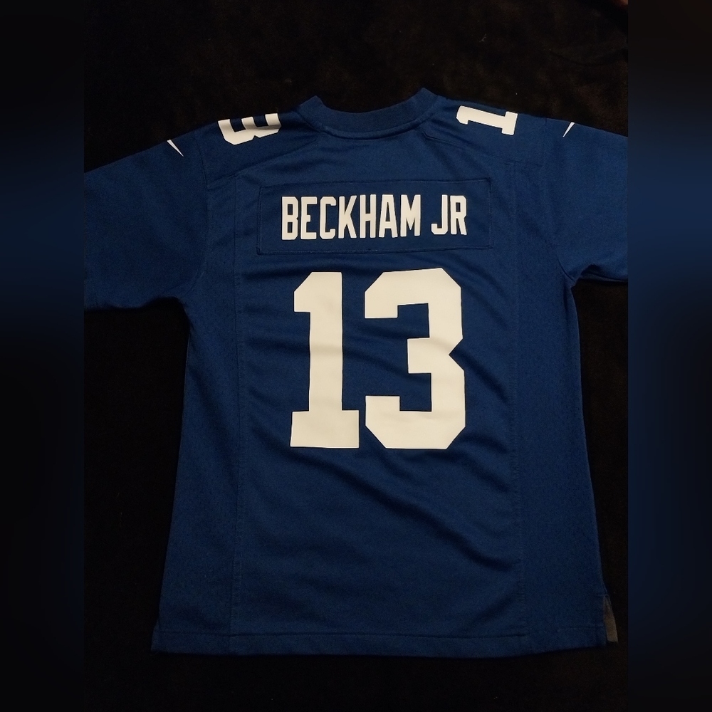 OBJ O'Dell Beckham Jr. Jersey #13 On Field Apparel By Nike Size Medium